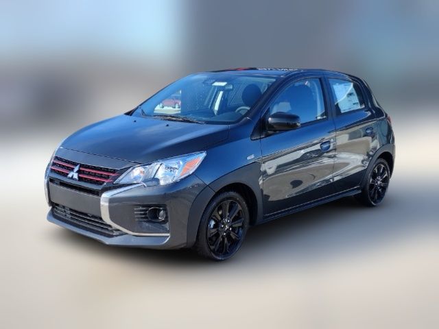 2024 Mitsubishi Mirage Black Edition