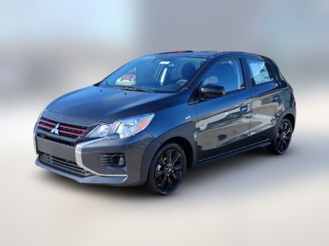 2024 Mitsubishi Mirage Black Edition