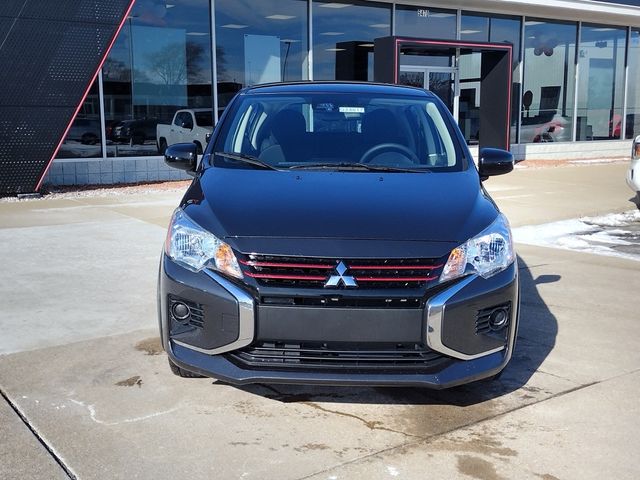 2024 Mitsubishi Mirage Black Edition