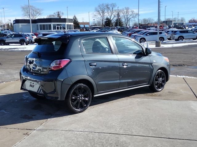 2024 Mitsubishi Mirage Black Edition