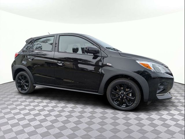 2024 Mitsubishi Mirage Black Edition