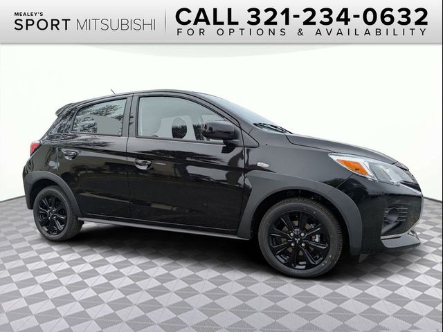 2024 Mitsubishi Mirage Black Edition