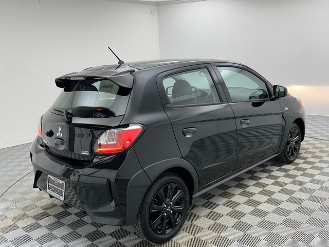 2024 Mitsubishi Mirage Black Edition