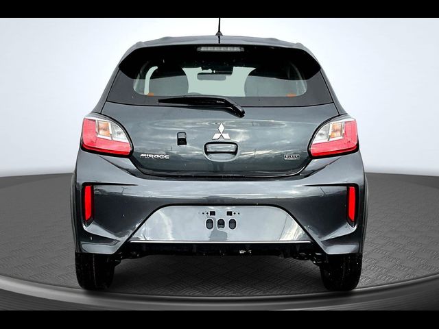 2024 Mitsubishi Mirage Black Edition