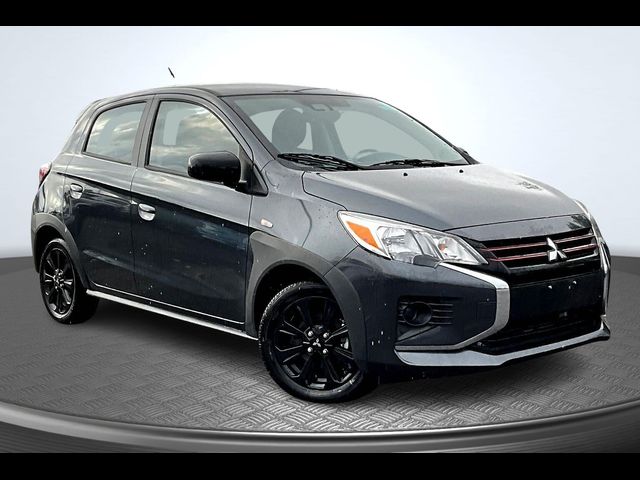 2024 Mitsubishi Mirage Black Edition