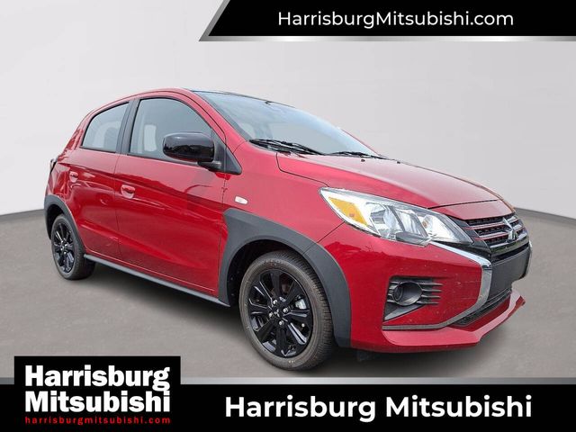 2024 Mitsubishi Mirage Black Edition