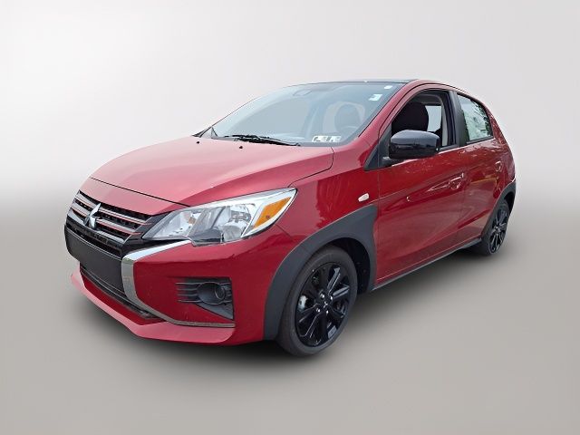 2024 Mitsubishi Mirage Black Edition