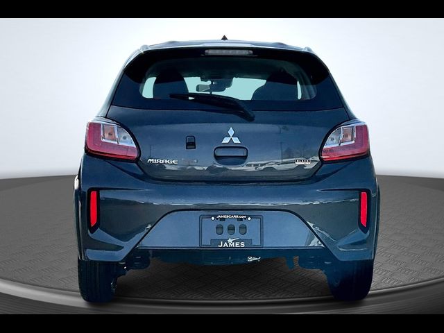 2024 Mitsubishi Mirage Black Edition