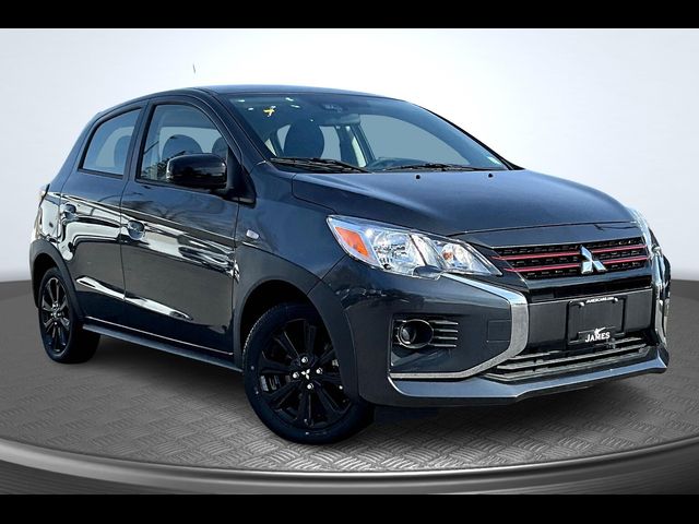 2024 Mitsubishi Mirage Black Edition