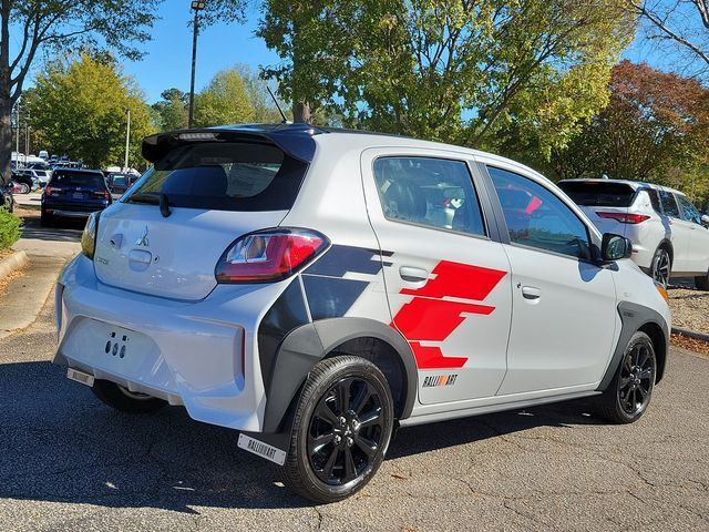 2024 Mitsubishi Mirage Ralliart