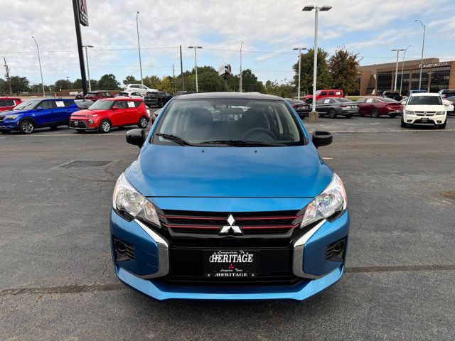 2024 Mitsubishi Mirage Black Edition