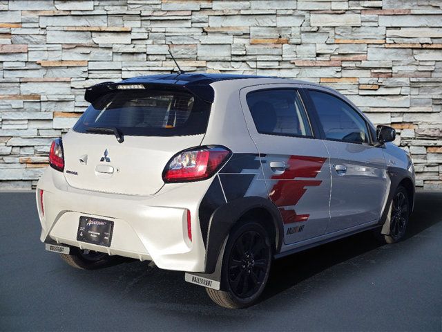 2024 Mitsubishi Mirage Ralliart