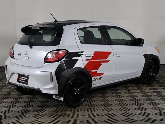 2024 Mitsubishi Mirage Ralliart