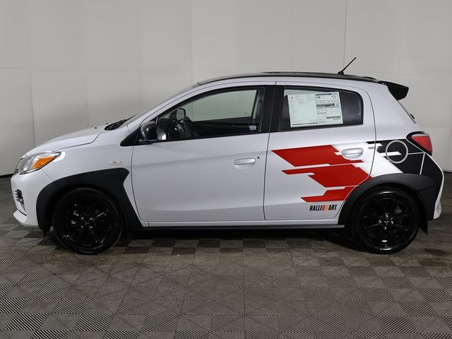 2024 Mitsubishi Mirage Ralliart