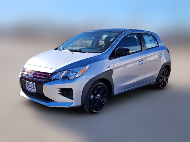 2024 Mitsubishi Mirage Black Edition