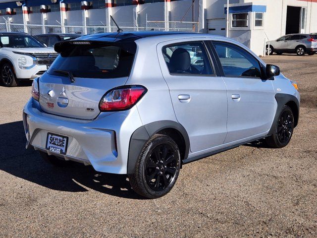 2024 Mitsubishi Mirage Black Edition