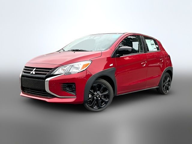 2024 Mitsubishi Mirage Black Edition