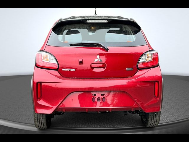 2024 Mitsubishi Mirage Black Edition
