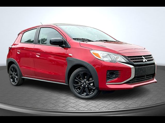 2024 Mitsubishi Mirage Black Edition