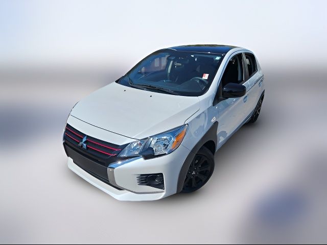 2024 Mitsubishi Mirage Black Edition