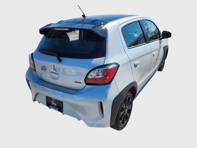 2024 Mitsubishi Mirage Black Edition