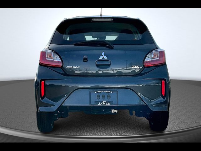 2024 Mitsubishi Mirage Black Edition