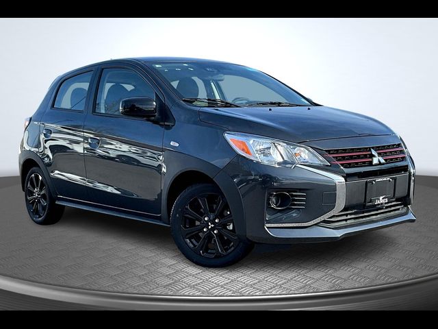 2024 Mitsubishi Mirage Black Edition