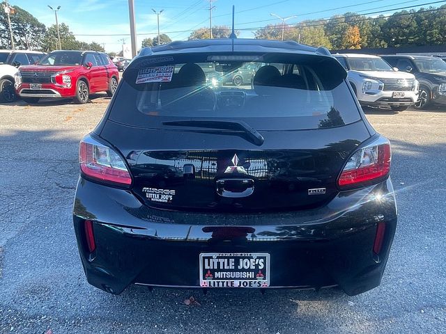 2024 Mitsubishi Mirage Black Edition