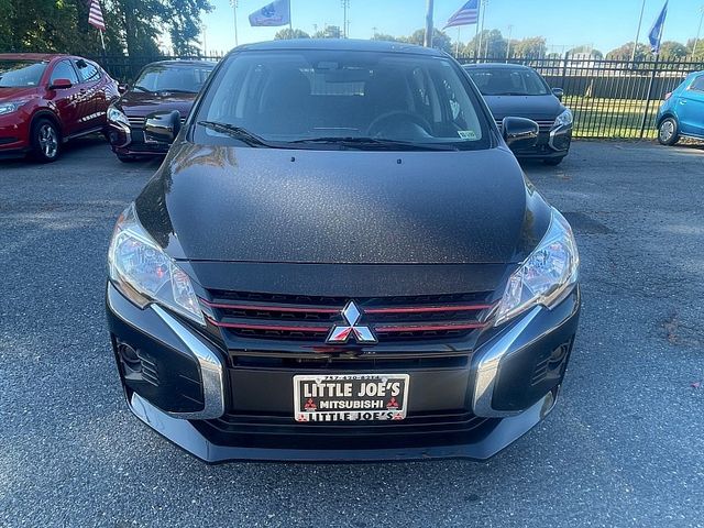 2024 Mitsubishi Mirage Black Edition