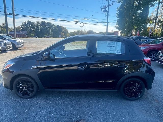 2024 Mitsubishi Mirage Black Edition