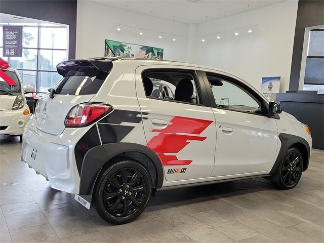 2024 Mitsubishi Mirage Ralliart