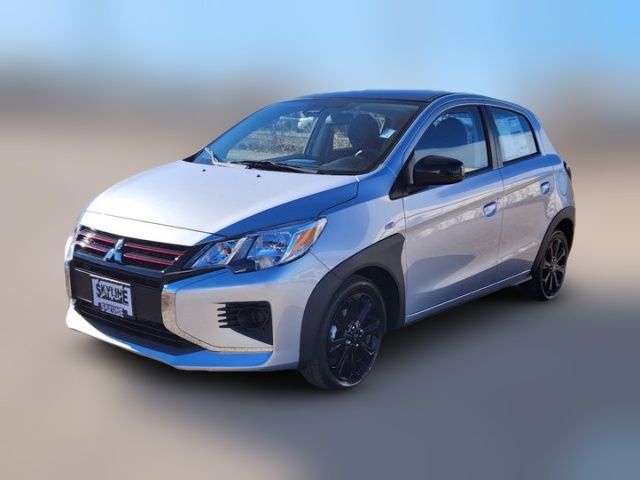 2024 Mitsubishi Mirage Black Edition