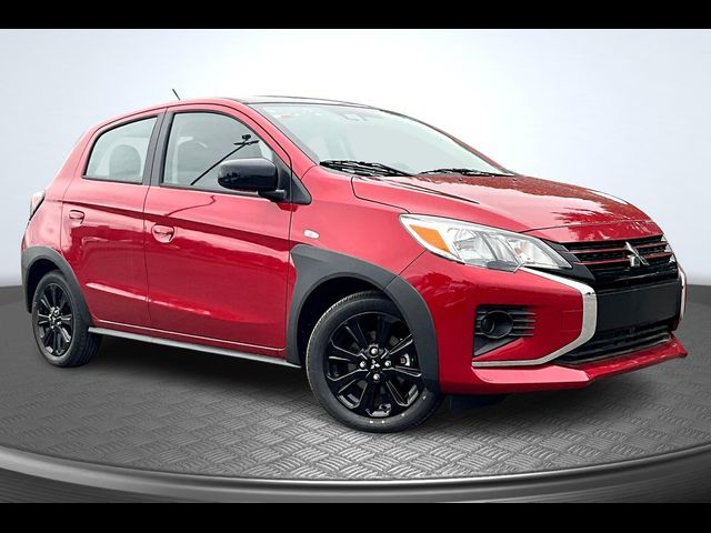 2024 Mitsubishi Mirage Black Edition