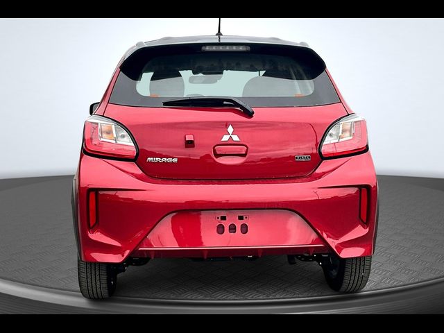 2024 Mitsubishi Mirage Black Edition
