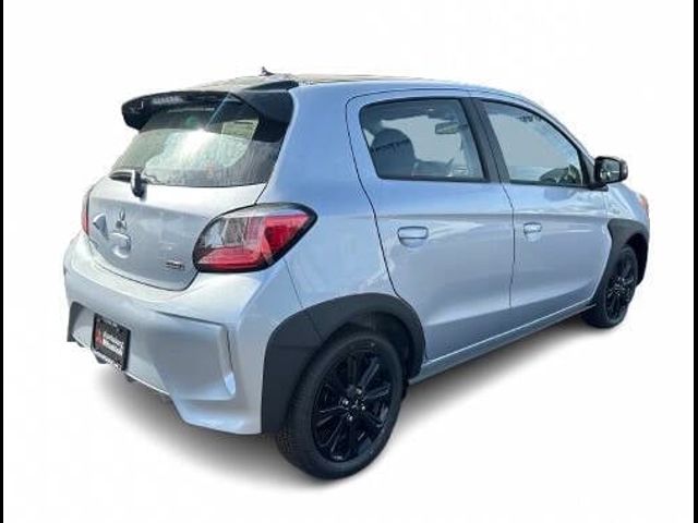 2024 Mitsubishi Mirage Black Edition
