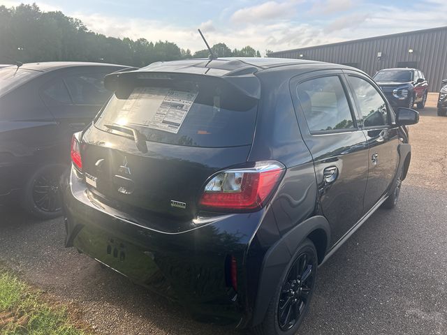 2024 Mitsubishi Mirage Black Edition