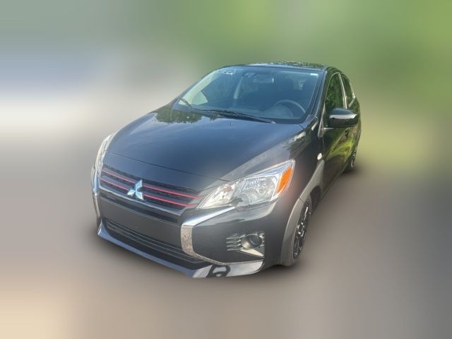 2024 Mitsubishi Mirage Black Edition