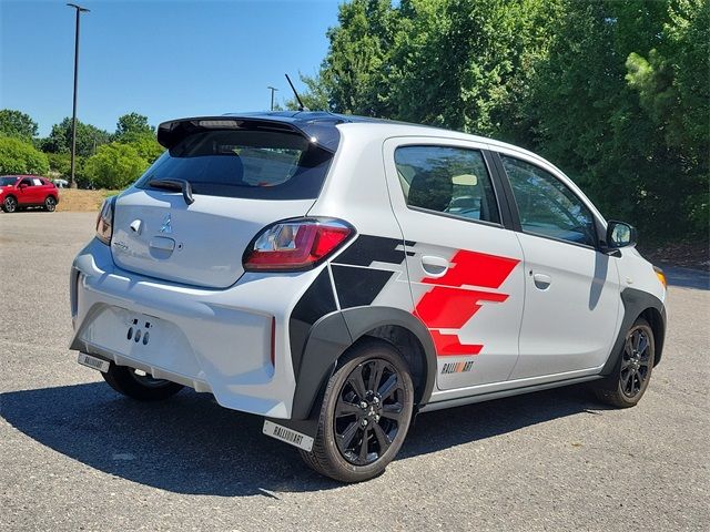 2024 Mitsubishi Mirage Ralliart