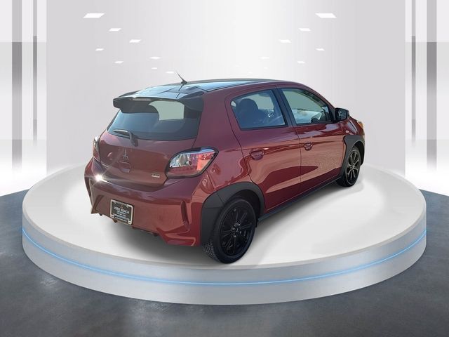 2024 Mitsubishi Mirage Black Edition