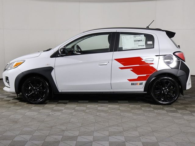 2024 Mitsubishi Mirage Ralliart