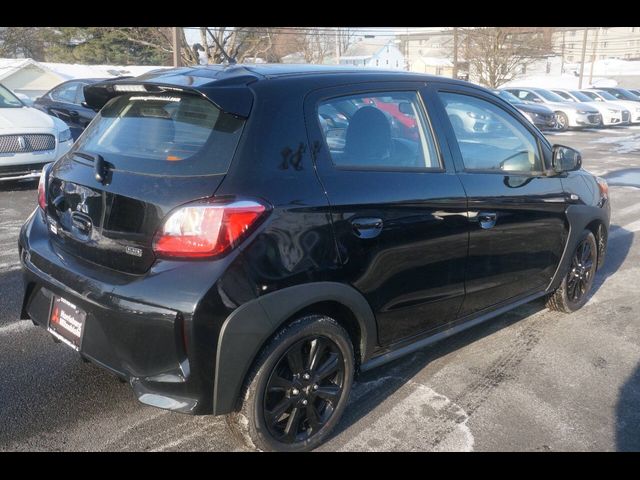 2024 Mitsubishi Mirage Black Edition