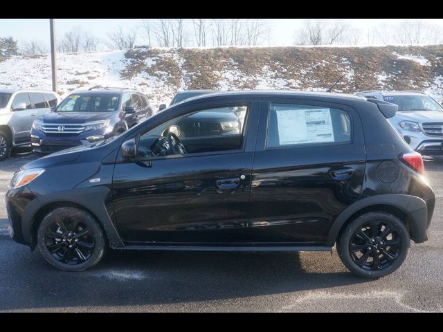 2024 Mitsubishi Mirage Black Edition