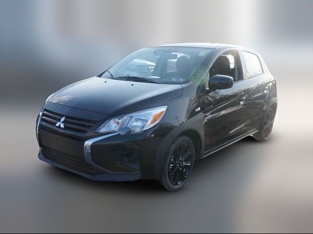 2024 Mitsubishi Mirage Black Edition