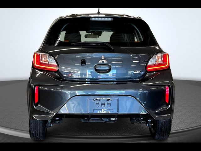 2024 Mitsubishi Mirage Black Edition
