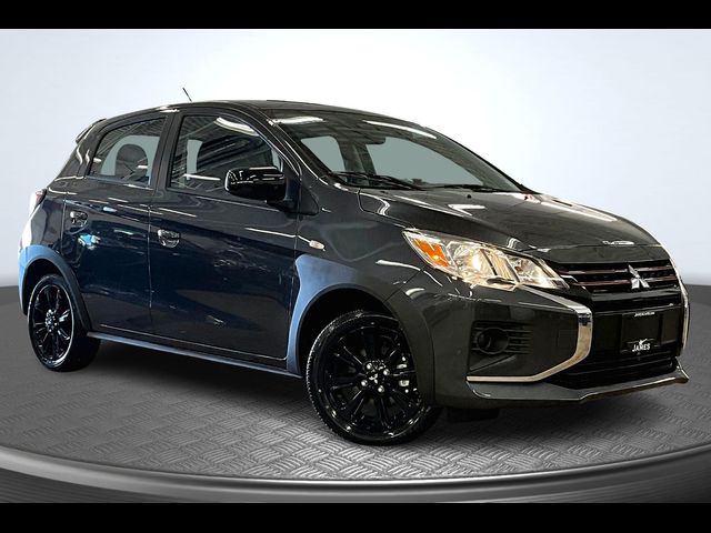 2024 Mitsubishi Mirage Black Edition
