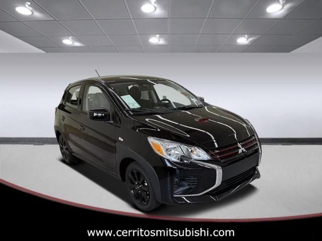 2024 Mitsubishi Mirage Black Edition