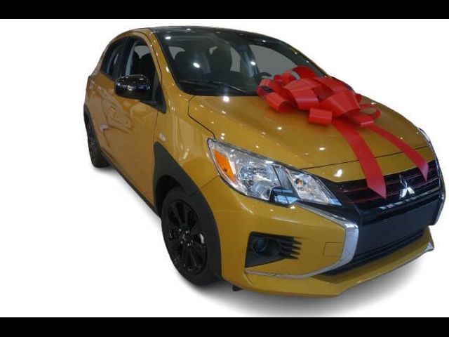 2024 Mitsubishi Mirage Black Edition