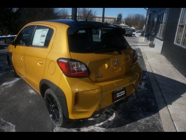 2024 Mitsubishi Mirage Black Edition