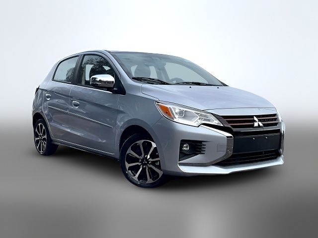 2024 Mitsubishi Mirage Black Edition