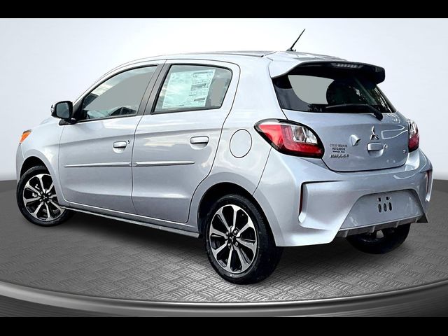 2024 Mitsubishi Mirage Black Edition
